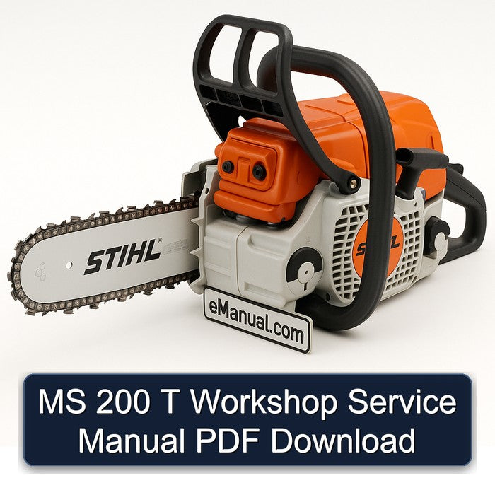 MS 200 T Workshop Service Manual