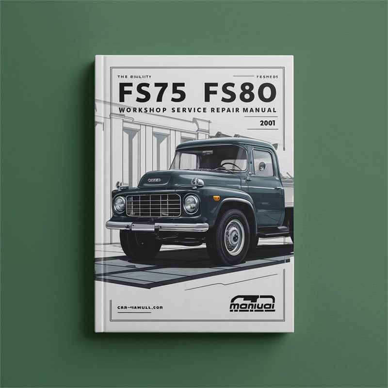 FS75 FS80 Service Repair Workshop Manual PDF