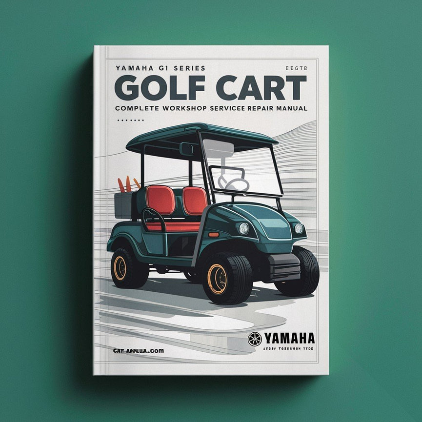 Komplettes Werkstatthandbuch für Golfwagen der G1-Serie von Yamaha