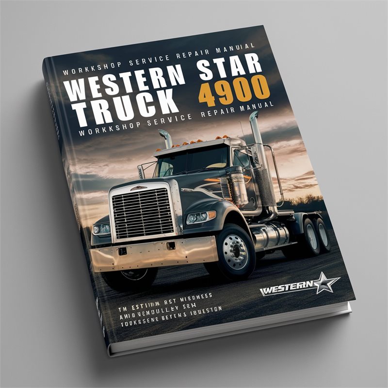 Western Star Truck 4900 Service Repair Workshop Manual PDF