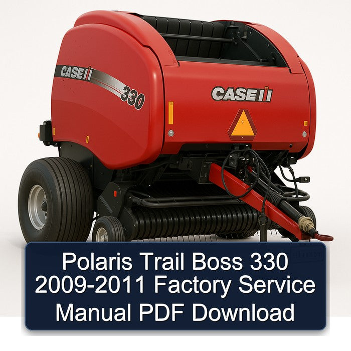Polaris Trail Boss 330 2009-2011 Factory Service Manual