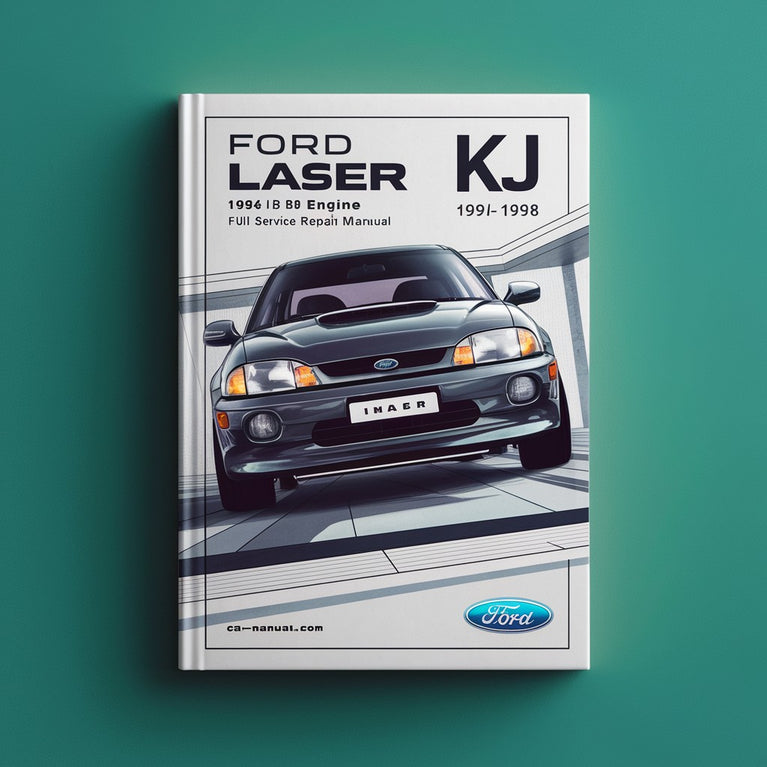 Ford Laser Kj 1994-1998 B6 Bp Engine Full Service Repair Manual