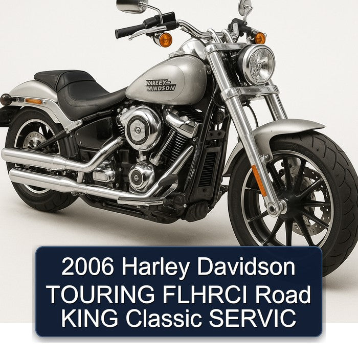 2006 Harley Davidson TOURING FLHRCI Road KING Classic SERVIC