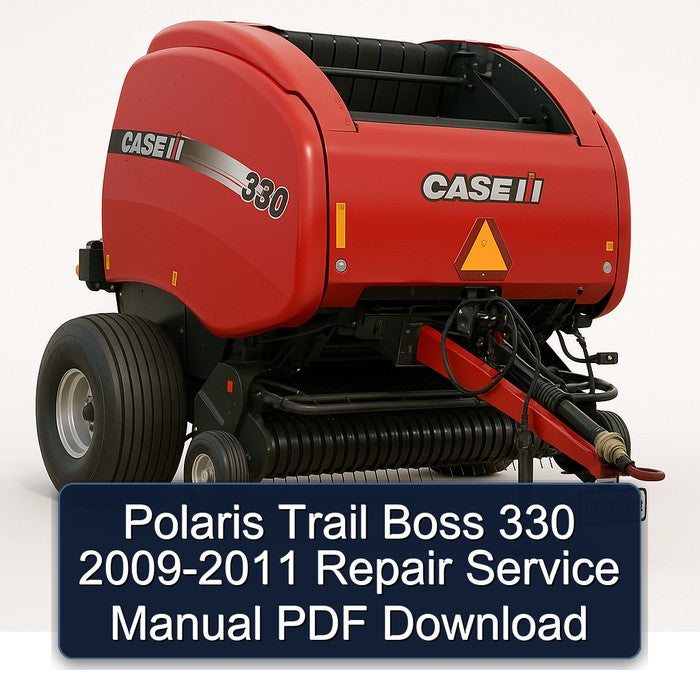 Polaris Trail Boss 330 2009-2011 Repair Service Manual