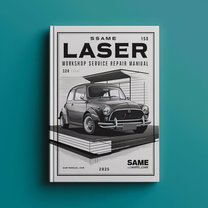 Same Laser 110 130 150 Workshop Repair Service Manual