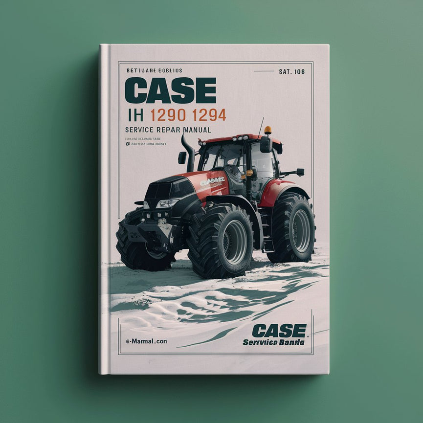 CASE IH 1290 1294 Service Manual