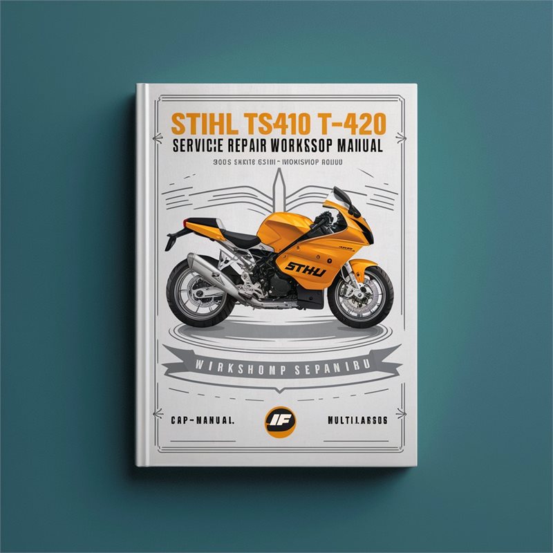 Stihl TS410 TS420 Cut Off Saw Service Repair Workshop Manual PDF