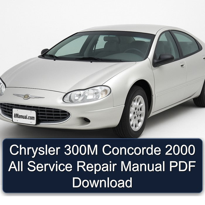 Chrysler 300M Concorde 2000 All Service Repair Manual