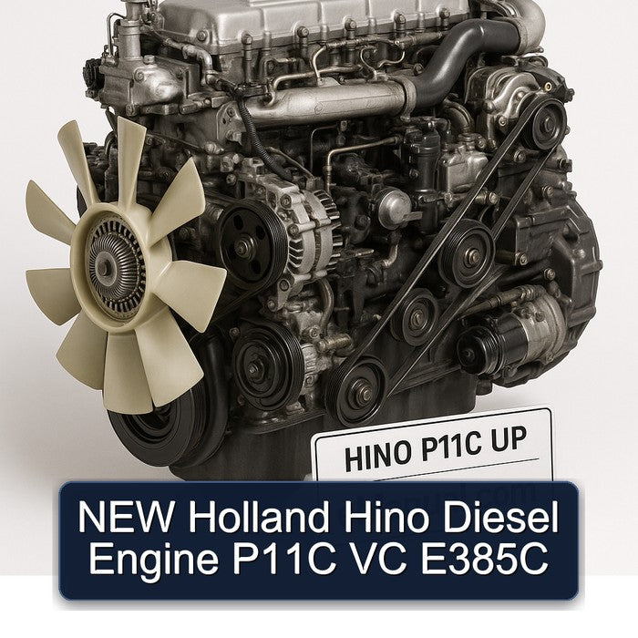 NEW Holland Hino Diesel Engine P11C VC E385C