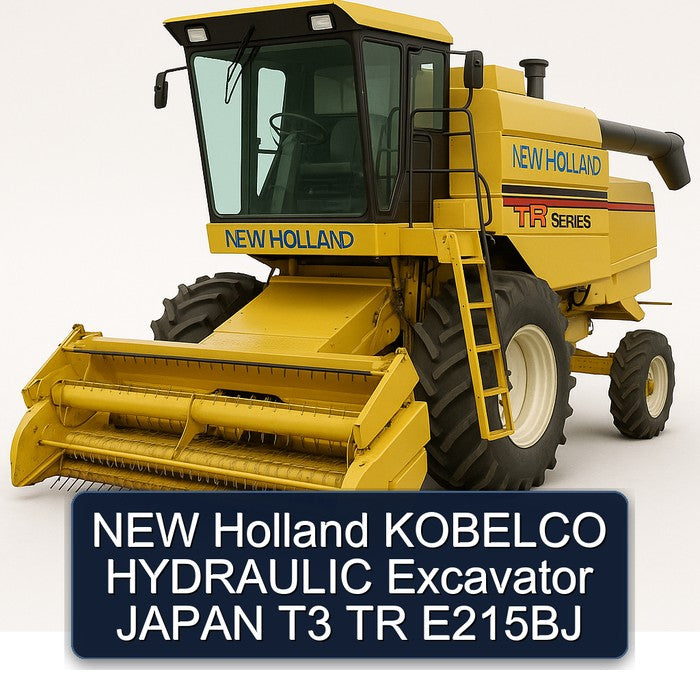 NEW Holland KOBELCO HYDRAULIC Excavator JAPAN T3 TR E215BJ