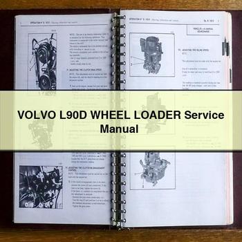 VOLVO L90D Wheel Loader Service Manual