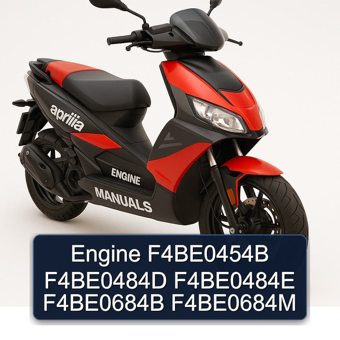 Engine F4BE0454B F4BE0484D F4BE0484E F4BE0684B F4BE0684M