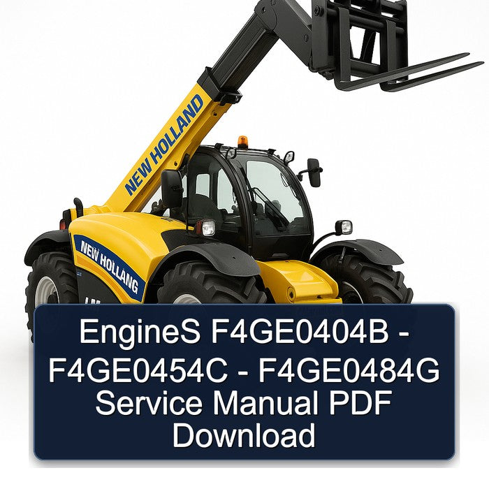 EngineS F4GE0404B - F4GE0454C - F4GE0484G Service Manual