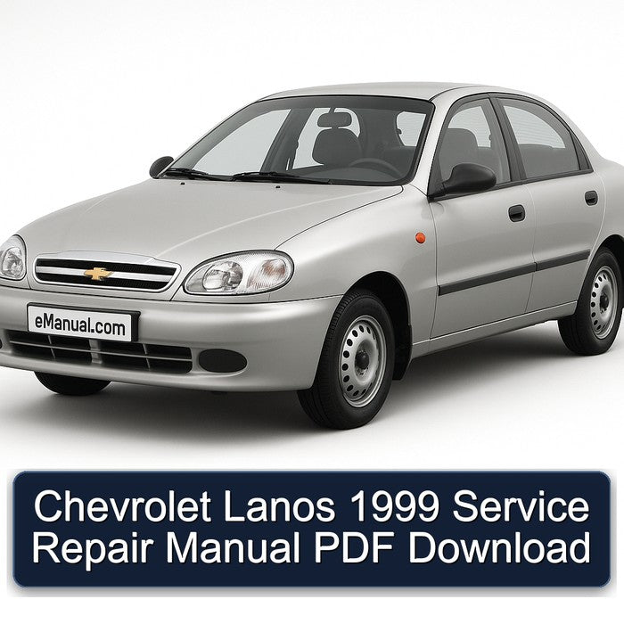 Chevrolet Lanos 1999 Service Repair Manual
