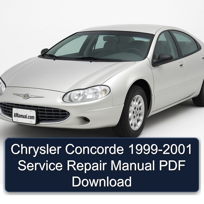 Chrysler Concorde 1999-2001 Service Repair Manual