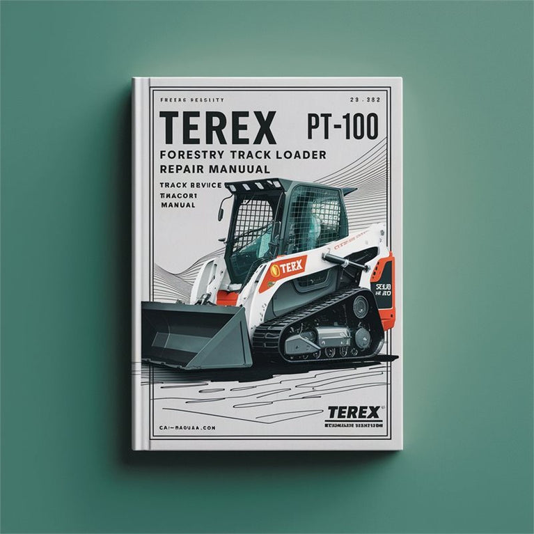 Terex PT-100 Forestry Track Loader Service Repair Workshop Manual PDF
