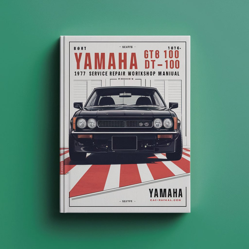 Yamaha GT-80 DT-100 1977 1978 1979 1980 1981 1982 Service Repair Workshop Manual