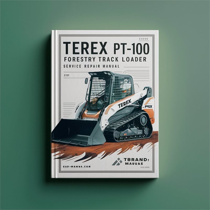 Terex PT-100 Forestry Track Loader Service Repair Workshop Manual PDF