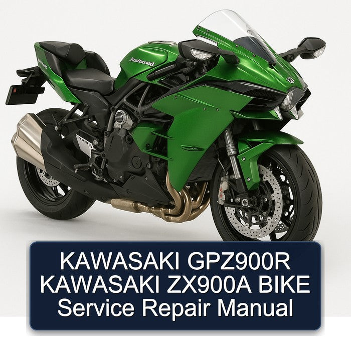 KAWASAKI GPZ900R KAWASAKI ZX900A BIKE Service Repair Manual