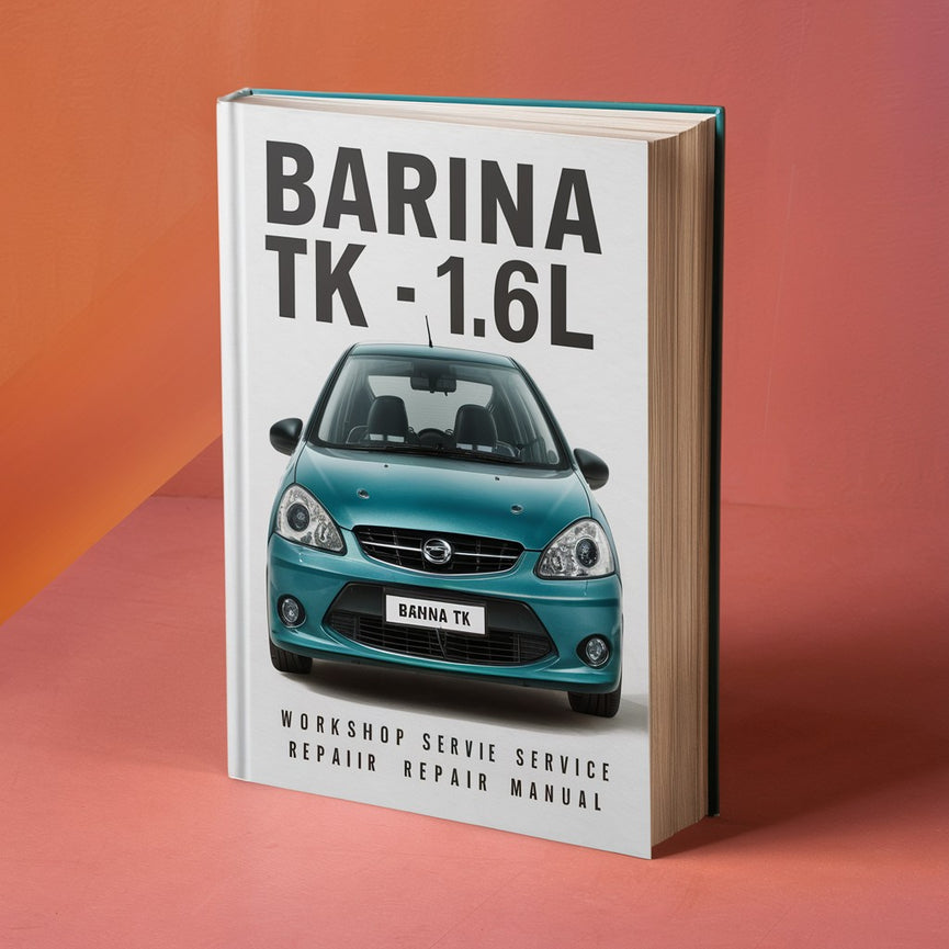 Manual de reparación y servicio del taller BARINA TK 1.6L 2005-2011