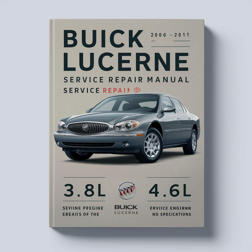 Manual de servicio y reparación de Buick Lucerne 2006-2011 3.8L 4.6L