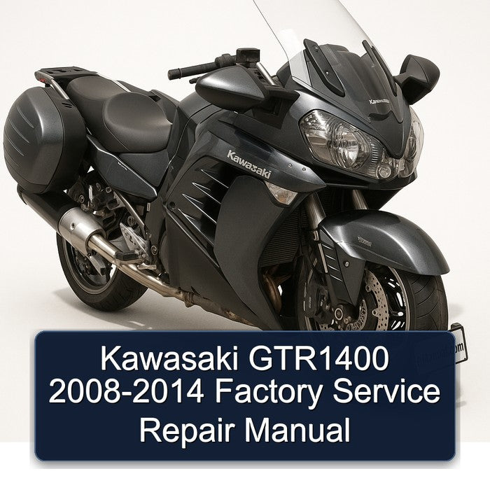 Kawasaki GTR1400 2008-2014 Factory Service Repair Manual