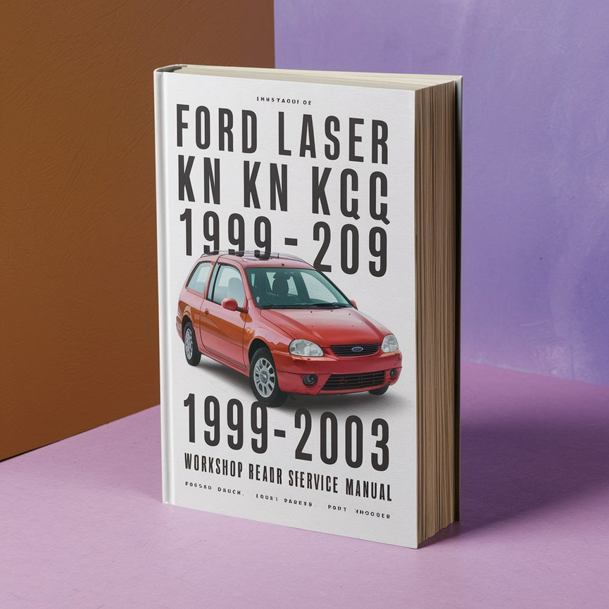 Manual de servicio y reparación del taller Ford LASER KN KQ 1999-2003