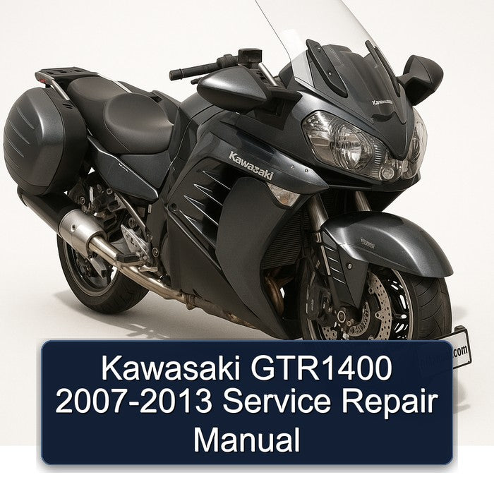 Kawasaki GTR1400 2007-2013 Service Repair Manual