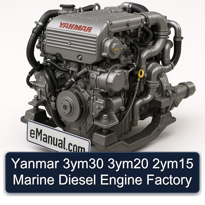 Yanmar 3ym30 3ym20 2ym15 Marine Diesel Engine Factory