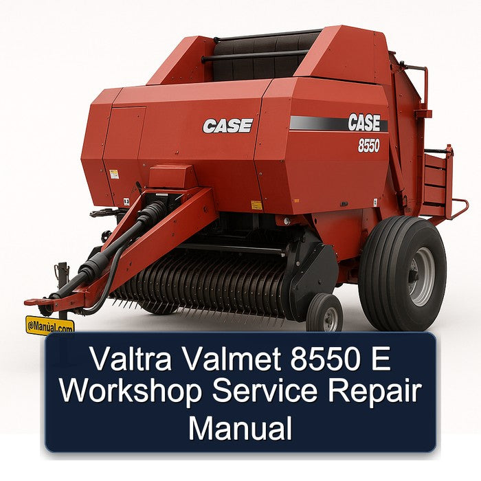Valtra Valmet 8550 E Workshop Service Repair Manual