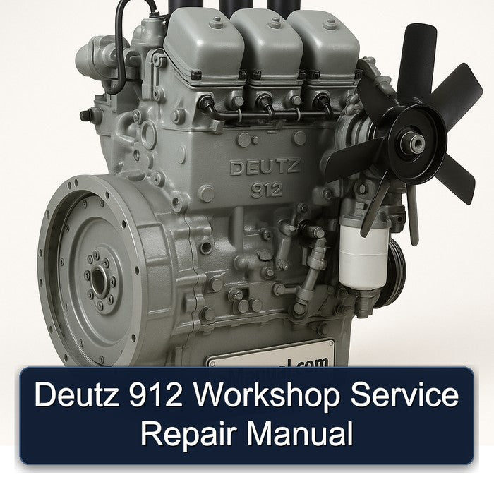 Deutz 912 Workshop Service Repair Manual
