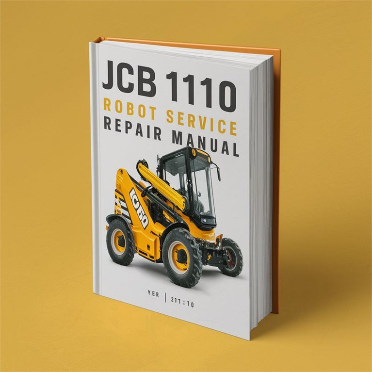 JCB 190 1110 Robot Service Repair Workshop Manual PDF