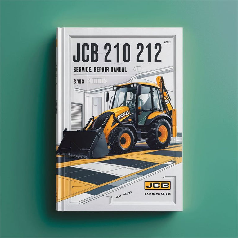 JCB 210 212 Backhoe Loader Service Repair Workshop Manual PDF