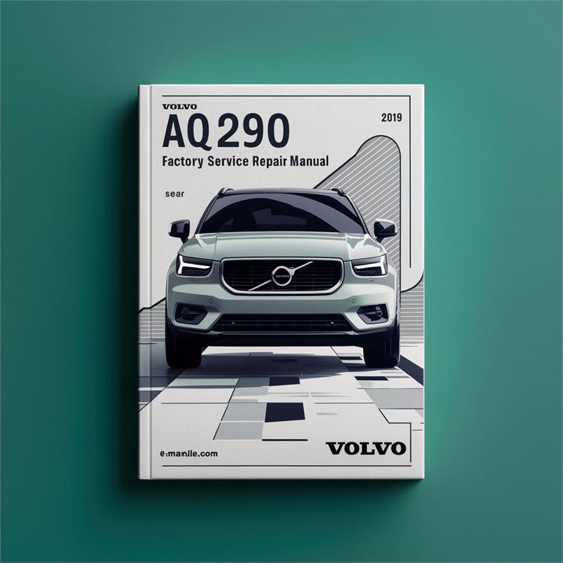 Volvo AQ290 Drive Service Repair Workshop Manual