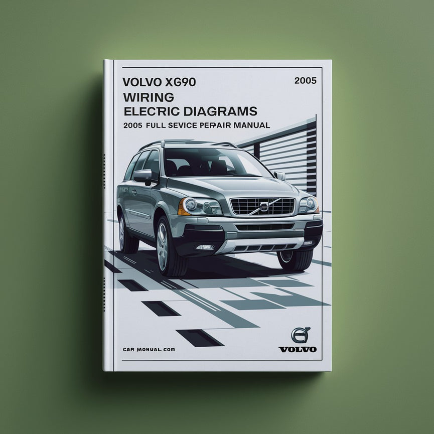 Volvo XC60 - Elektrische Schaltpläne 2013 - Komplettes Service-Reparaturhandbuch