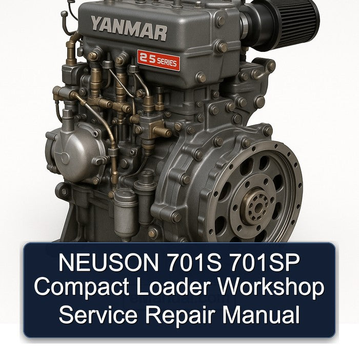 Neuson 701S 701SP Compact Loader Service Repair Workshop Manual PDF