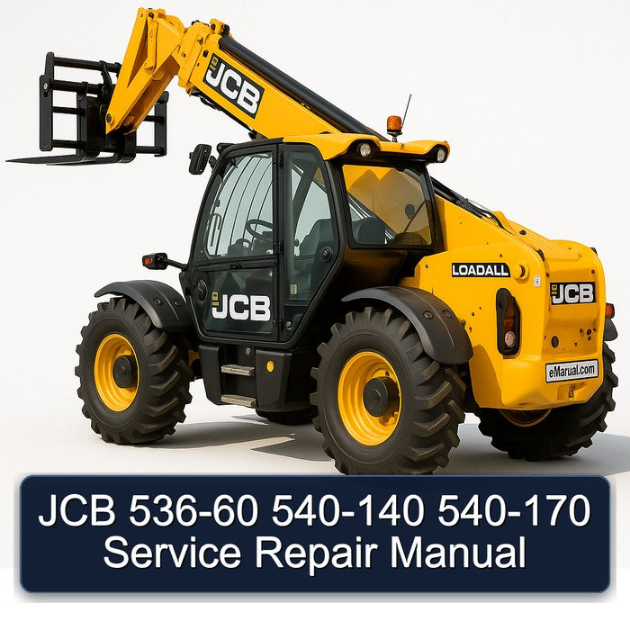 JCB 536-60 540-140 540-170 Service Repair Workshop Manual PDF