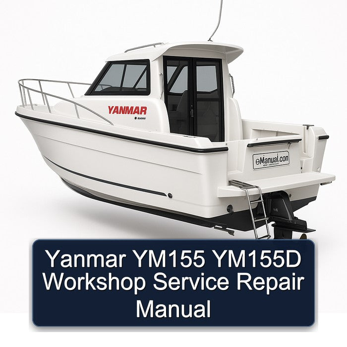 Yanmar YM155 YM155D Workshop Service Repair Manual