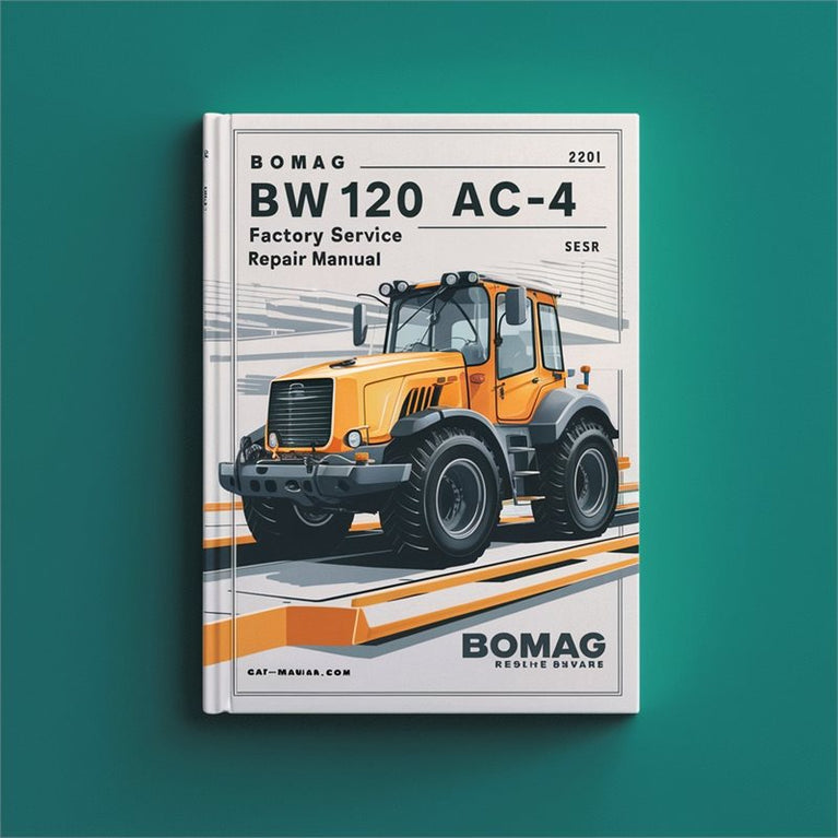 Bomag BW 120 AC-4 Service Repair Workshop Manual PDF