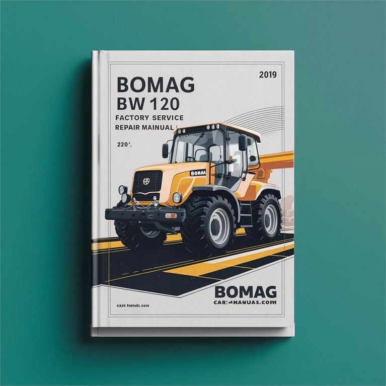 Bomag BW 120 AD-4 Service Repair Workshop Manual PDF