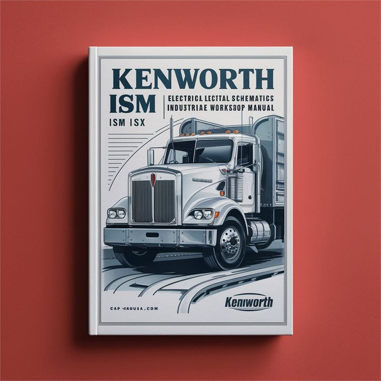 Kenworth Cummins ISM ISX Electrical Industrial Service Repair Workshop Manual PDF