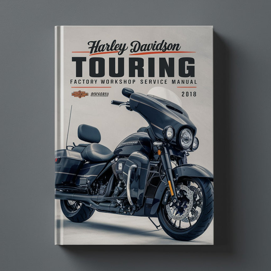 Harley Davidson Touring 2018 Werkswerkstatt-Service-Reparaturhandbuch