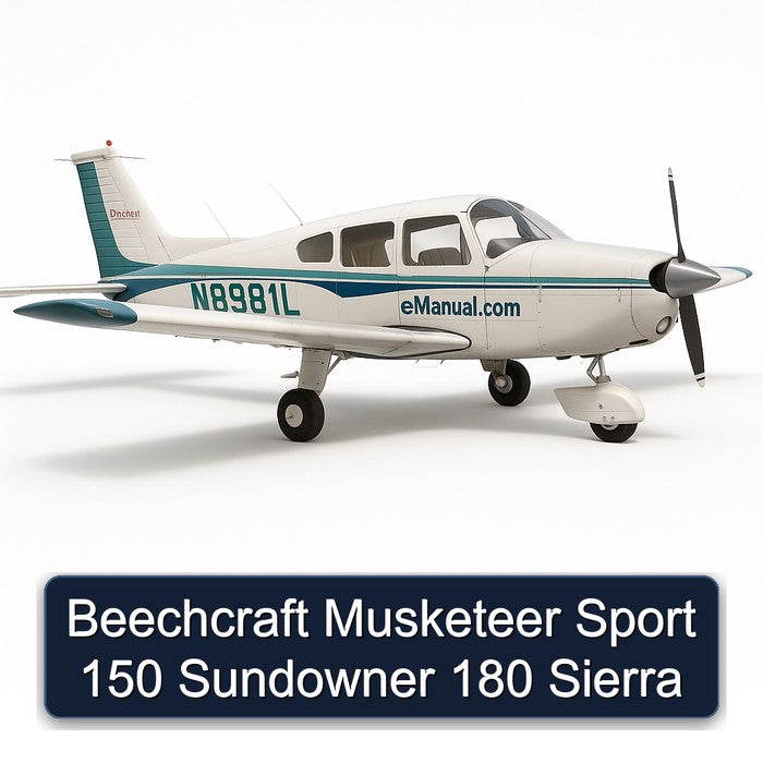 Beechcraft Musketeer Sport 150 Sundowner 180 Sierra