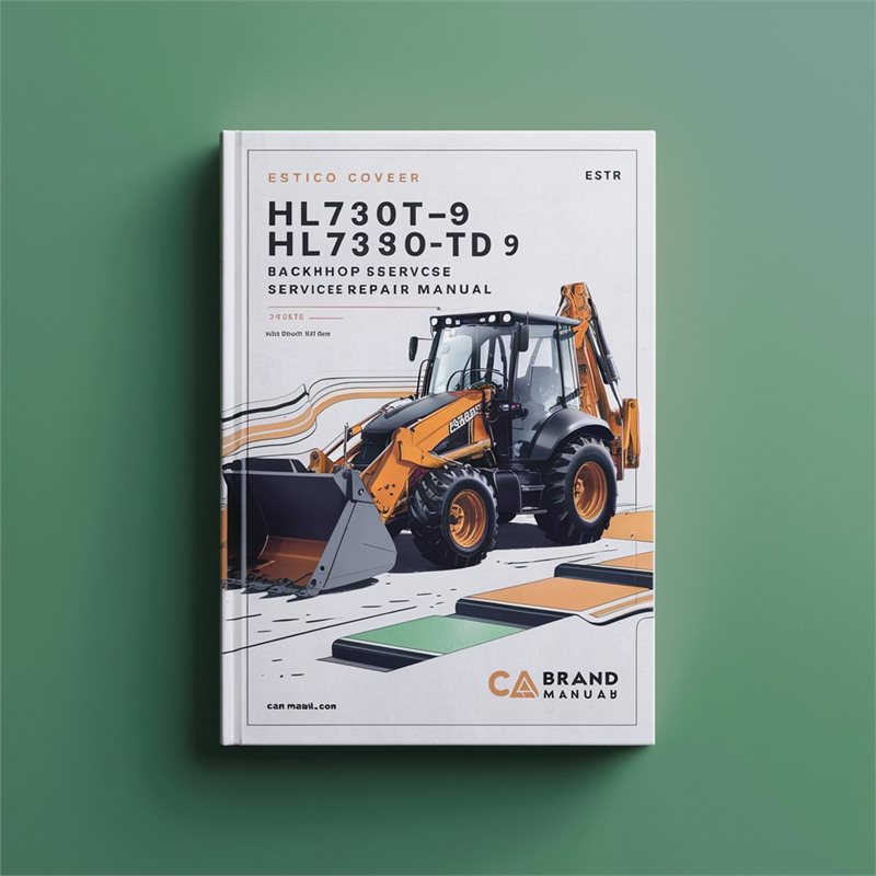 Hl730tm-9 Hl730xtd-9 Loader Service Repair Workshop Manual PDF