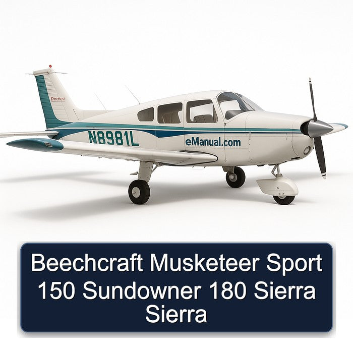 Beechcraft Musketeer Sport 150 Sundowner 180 Sierra Sierra