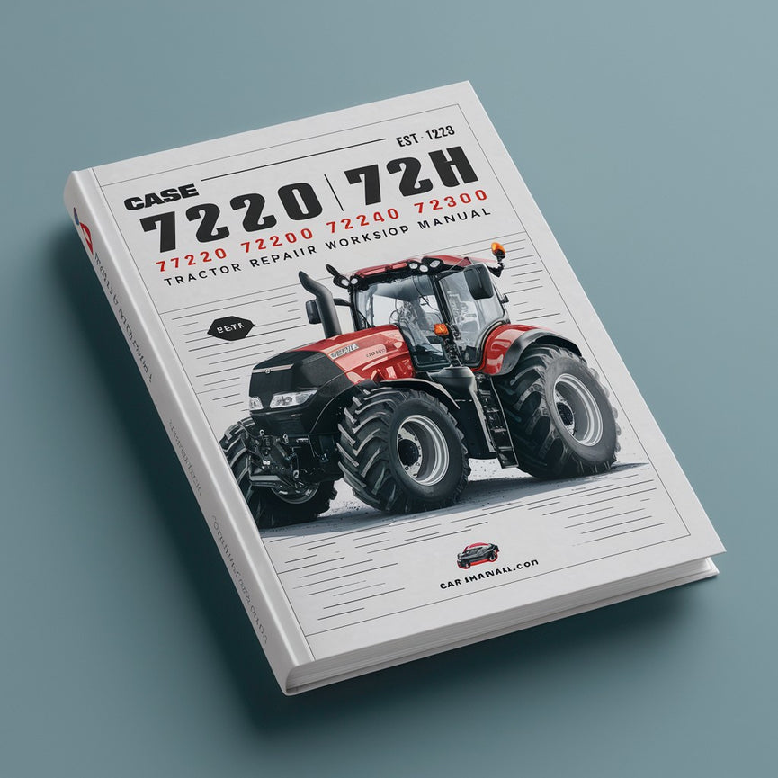 Case IH 7210 7220 7230 7240 7250 Tractor Service Repair Workshop Manual Pdf
