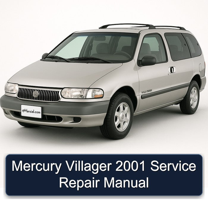 Mercury Villager 2001 Service Repair Manual