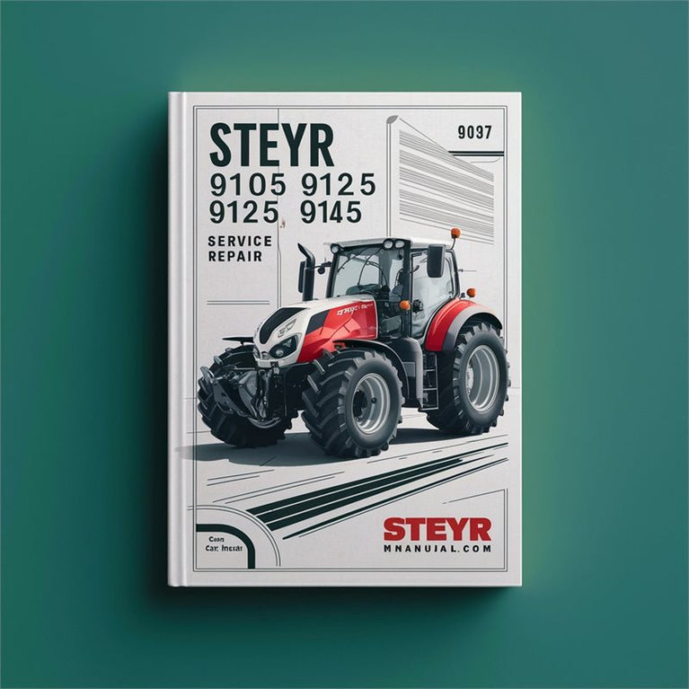 Steyr 9105 9115 9125 9145 TRACTORS Service Manual PDF