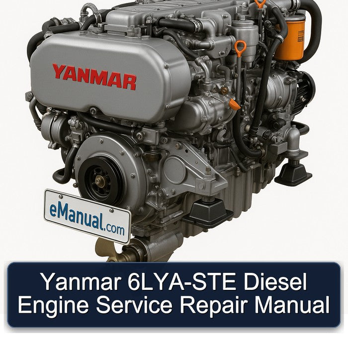 Yanmar 6LYA-STE Diesel Engine Service Repair Manual