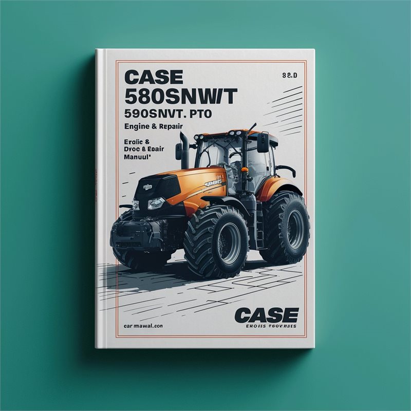 Case 580N 580SNWT 580SN 590SN Engine PTO Service Repair Workshop Manual PDF